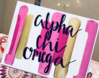 Sorority Art Etsy