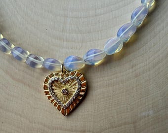 Colar Ophelia // Coleção Opalite