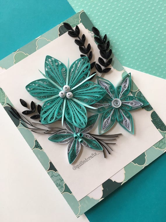 Quilling Quilling Art Cartes D Anniversaire Cartes De Mariage
