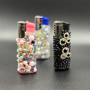 Gem-encrusted Torch Ligher