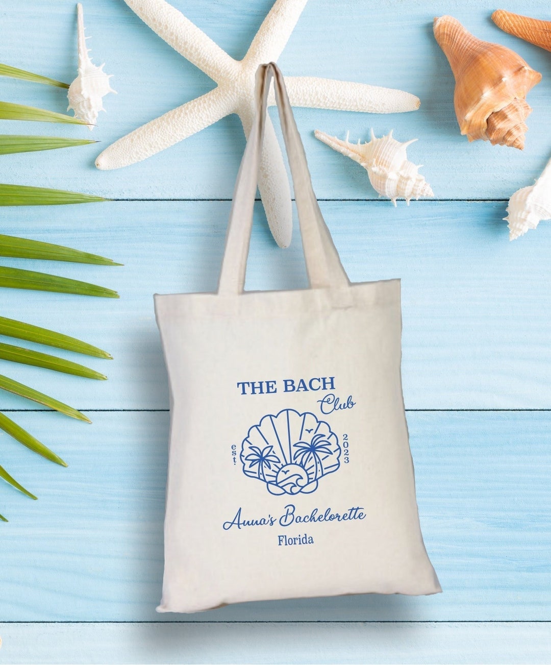 The Bach Club Beach Tote, Hangover Kit Bag, Beach Bachelorette Bag ...