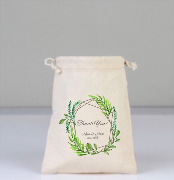 Regali Borse Belle 2019 Borse Regalo Di Nozze, Borsa Con Cornice In Foglia  Verde, Borse