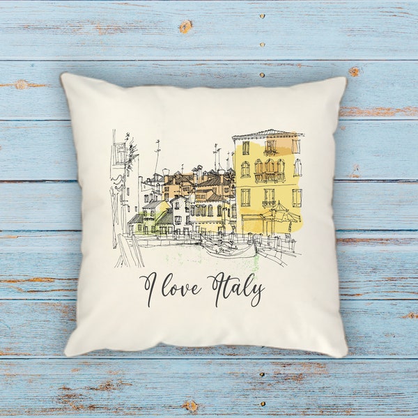 Italian Pillows Etsy