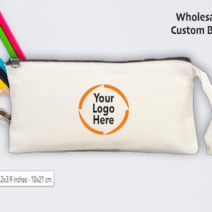Astucci, astucci, astucci in cotone personalizzati, regali scolastici personalizzati con logo, borsa con cerniera personalizzata