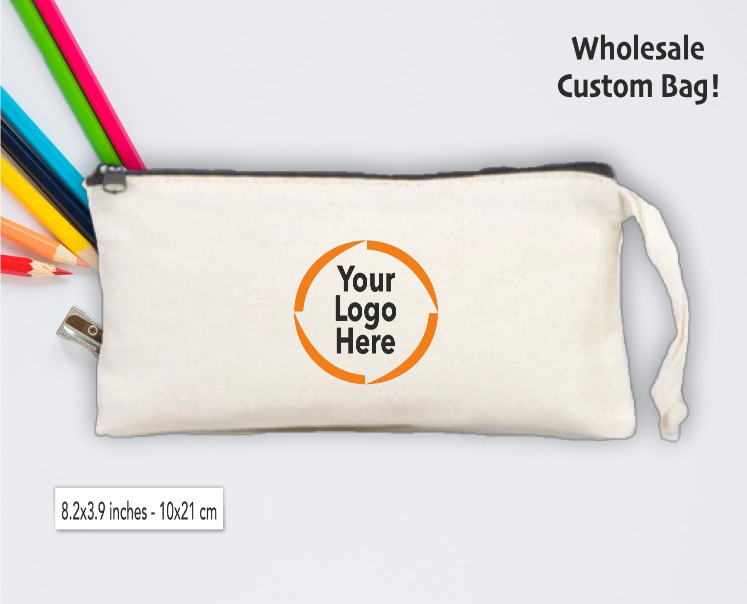 Pencil Cases, Pencil Boxes, Custom Cotton Pencil Case, Custom