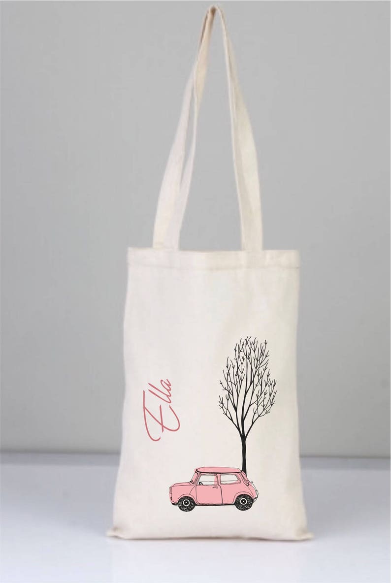 cotton book bag