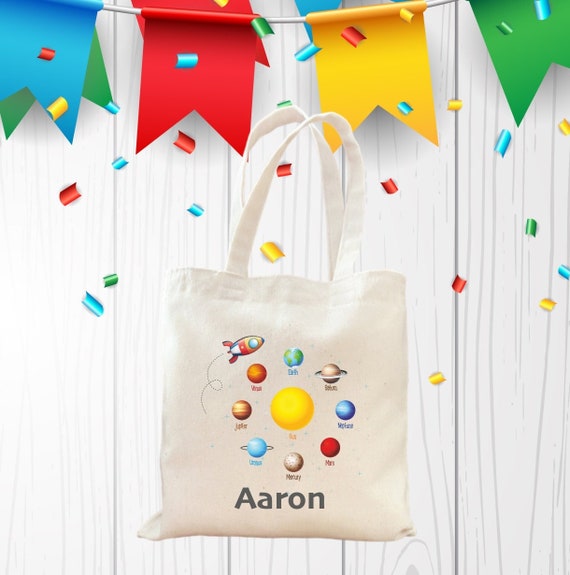 24 Stück Weltraum Geschenktüten Mit Kordelzug – 18x13 Cm, Polyester, Für Mottoparty, Süßigkeiten Oder Goodie-Bags