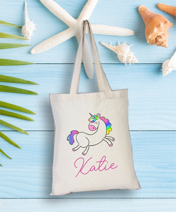 Personalized book tote hotsell