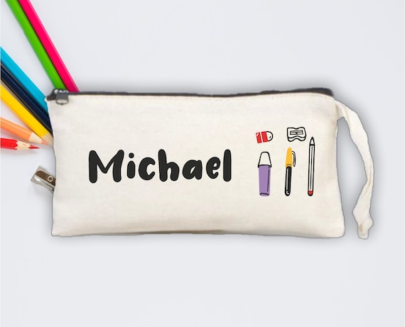 What do you need in a personalised school pencil case