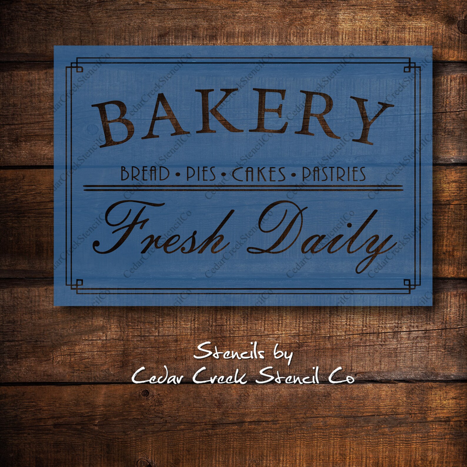 Bakery Stencil Kitchen Stencil Vintage Bakery Stencil Etsy bakery-stencil-kitchen-stencil-vintage-bakery-stencil-etsy