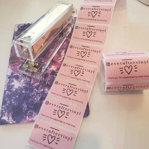 Packing Stickers Shipping Stickers Small Business Etsy