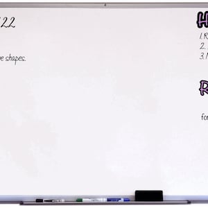 Classroom Magnets for Whiteboard | Magnetic Titles for Whiteboard | School Subject Magnets for Board | Teacher Supplies | Magnets for Class image 2