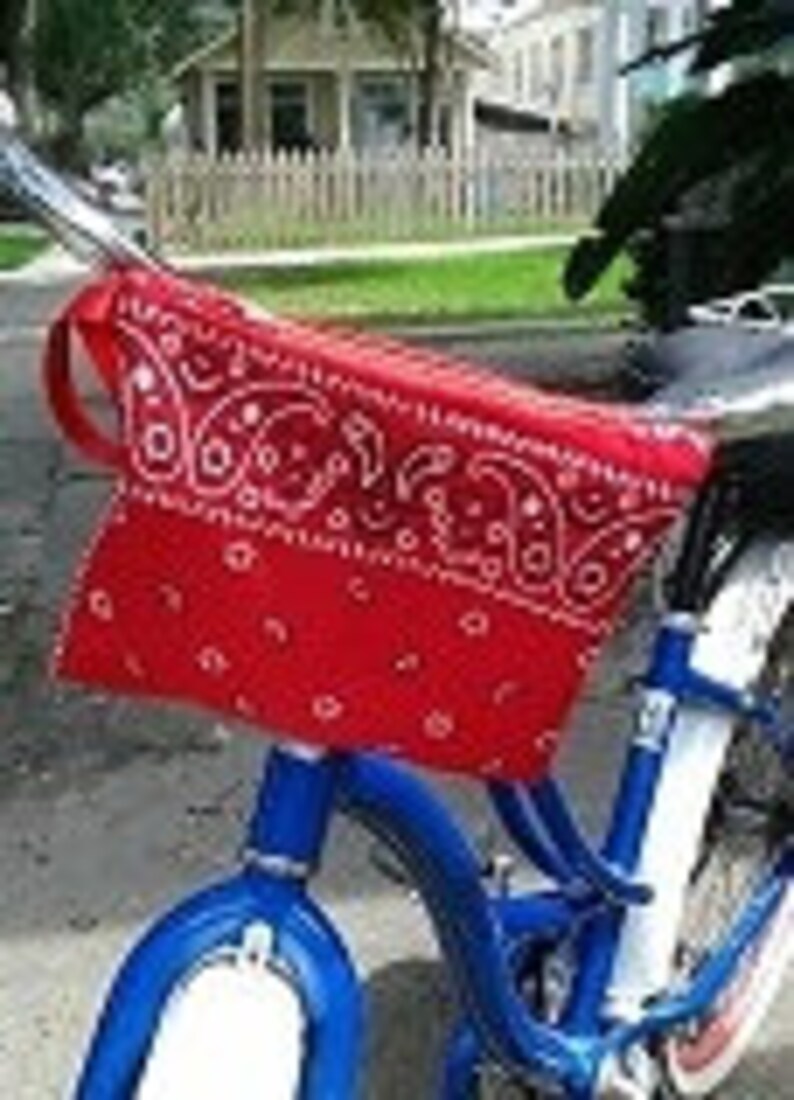 handlebar pannier