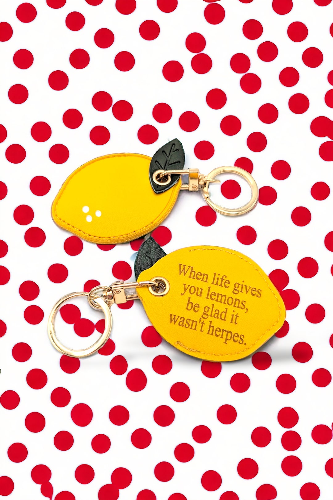 When Life Gives You Lemons, Be Glad It Wasn't Herpes. Naughty Vegan