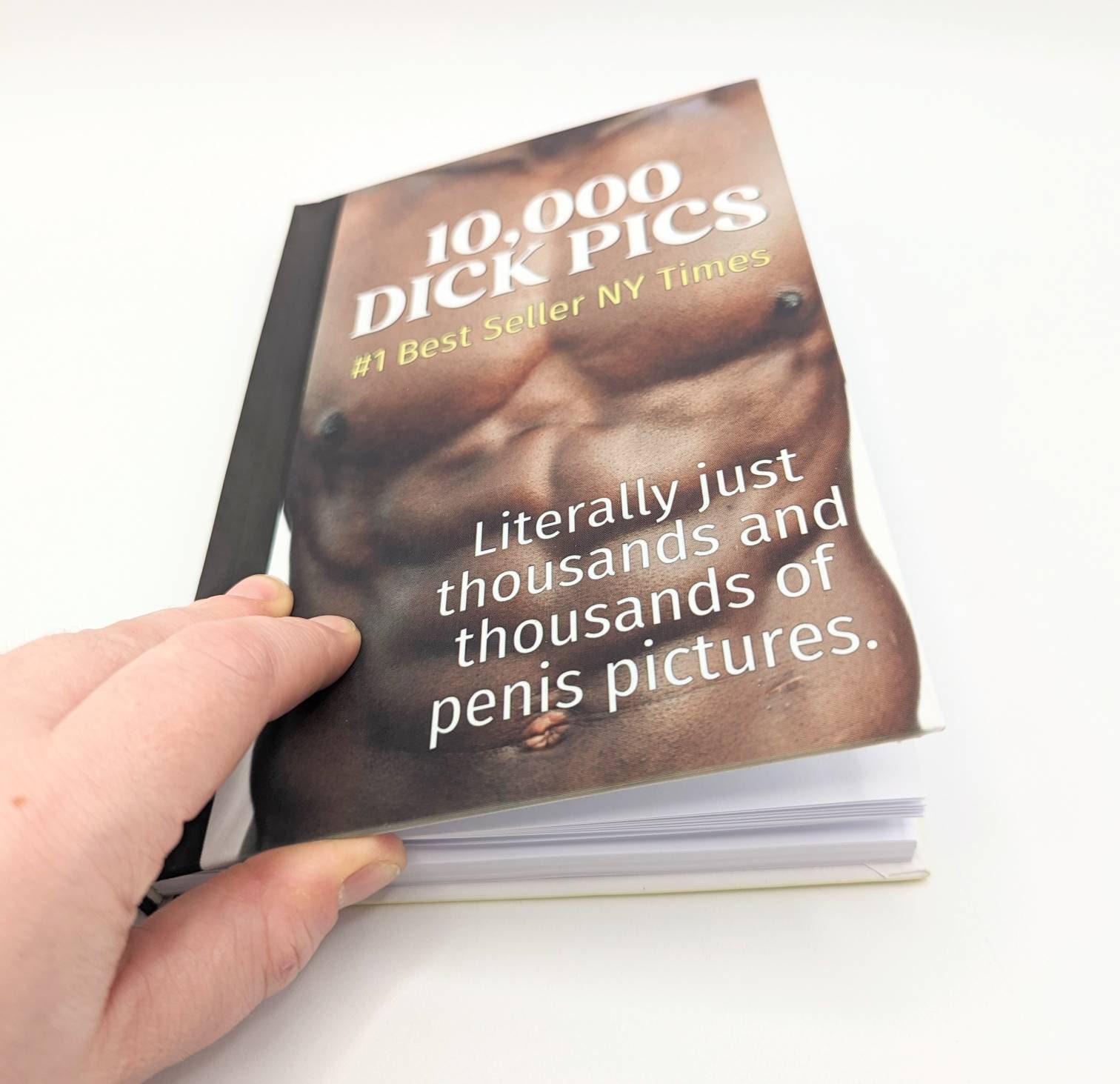 10000 dick pics book