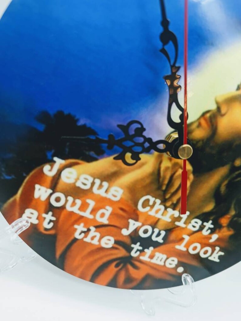 Jesus Christ Would You Look at the Time. 8 Battery Etsy UK