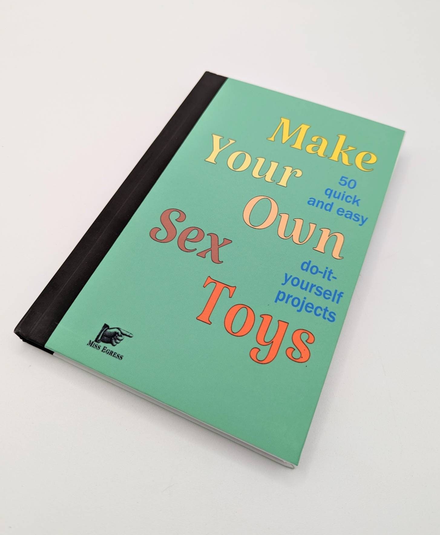 Make Your Own Sex Toys DIY Journal Joke Vulgar Prank Book pic