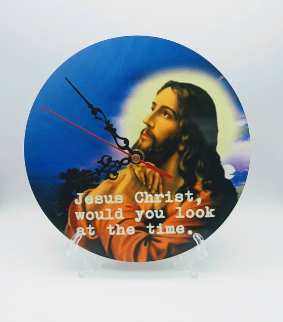 Jesus Christ Would You Look at the Time. 8 Battery Etsy Canada