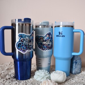 Personalized gifts for her, Birthday gifts for her, Graduation gifts for her, personalized Stanley cup, Stanley cup accessories