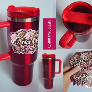 Personalized gifts for her, birthday gifts for her, graduation gifts for her, anniversary gifts for her, custom Stanley cup