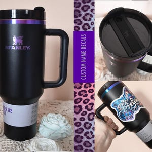 Personalized gifts for her, birthday gifts for her, graduation gifts for her, personalized Stanley cup, Stanley cup accessories