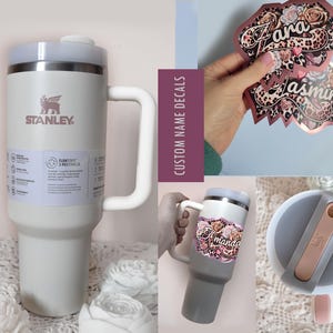 Cadeaux d&#39;anniversaire pour elle, cadeaux de remise des diplômes pour elle, coupe Stanley personnalisée, Stanley personnalisé, accessoires de coupe Stanley, meilleurs cadeaux pour elle