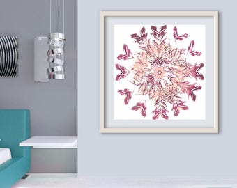 Abstract FEATHERS Art prints, wall art prints, abstract wall art prints, natural feathers wall art prints, real feathers art prints