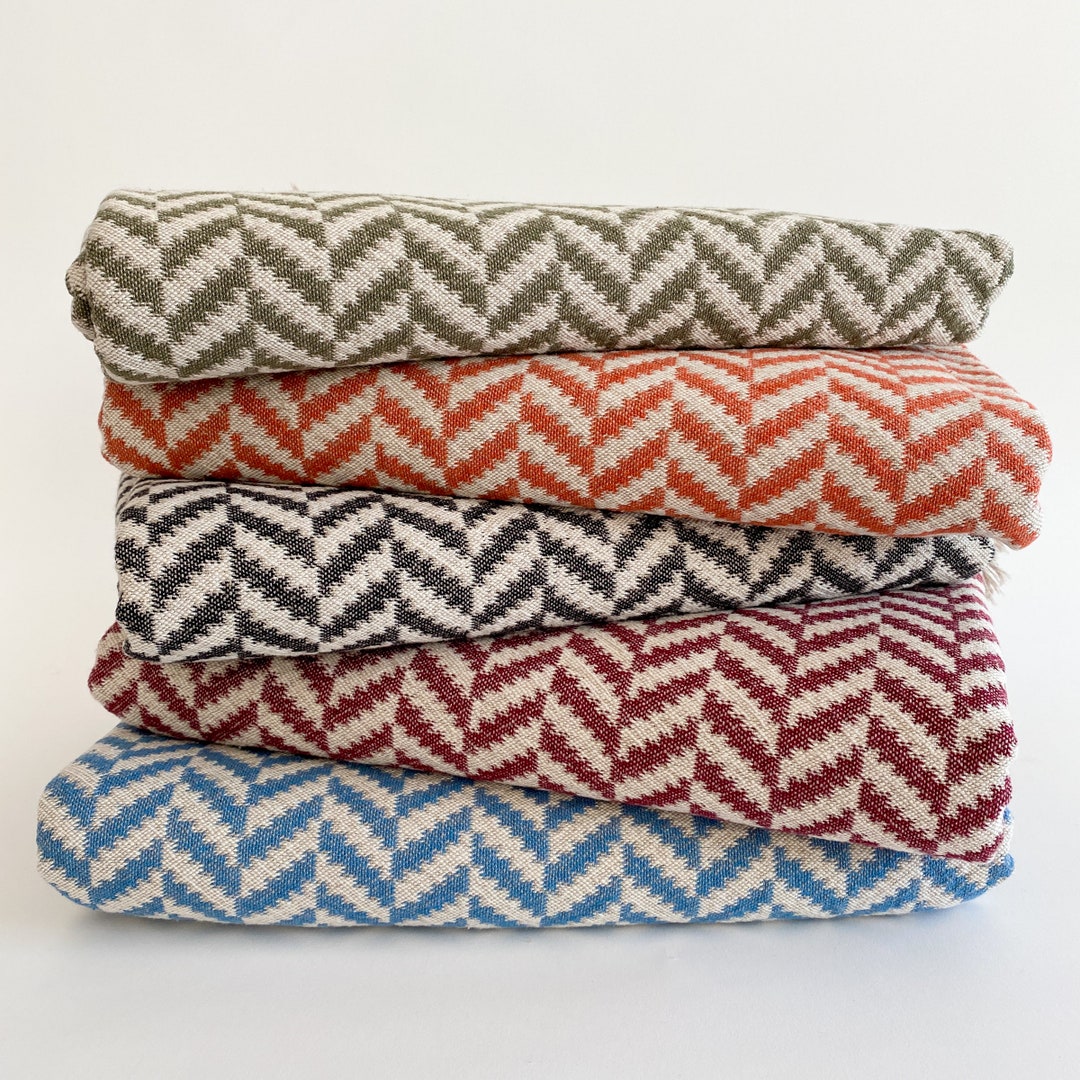 Amca Blanket 100 Turkish Cotton Throw Blanket, Sofa Throw, Blanket