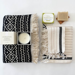 Housewarming Gift Set, Best Friend Gift, Towels Gift Set, Send a Gift, Gift for Her, Gift For Mother, Friend Birthday Gift, BFF Gift