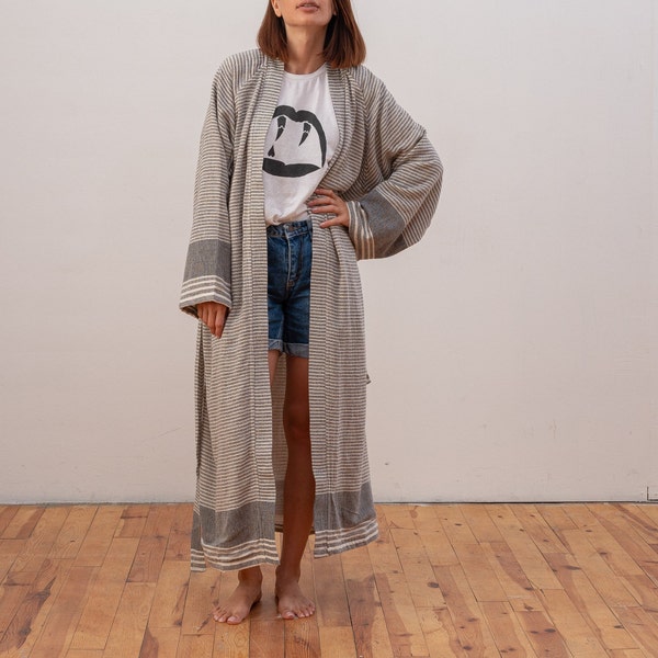 OUTLET Neci Turkish Cotton Robe / Kimono