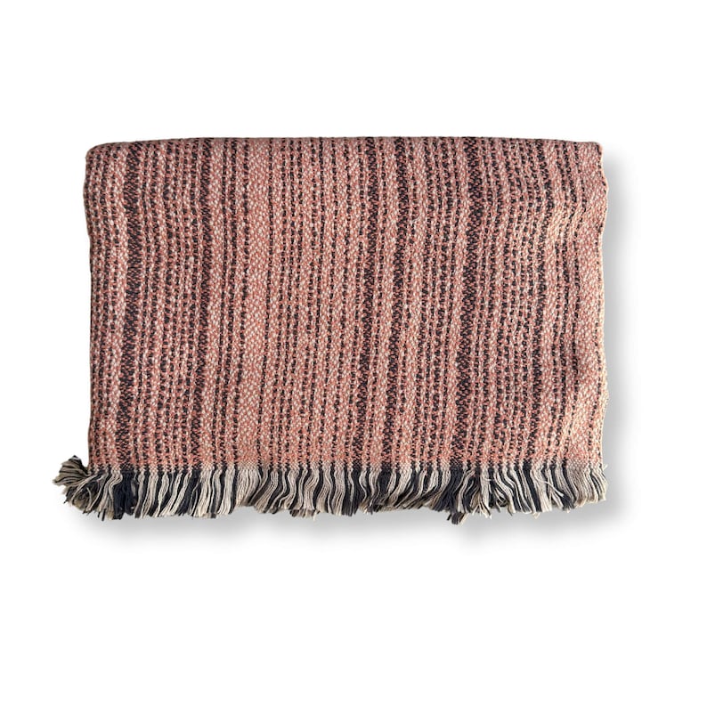 The Loomia Throw Blanket