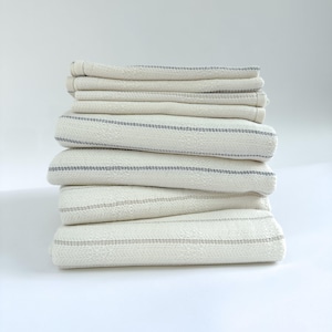 NEW VERSION Deniz Bamboo-Cotton Blend Turkish Bath Towel Set | Bath Towel, Hand, Kitchen Towel, Bridesmaid Gifts, Wedding Gifts