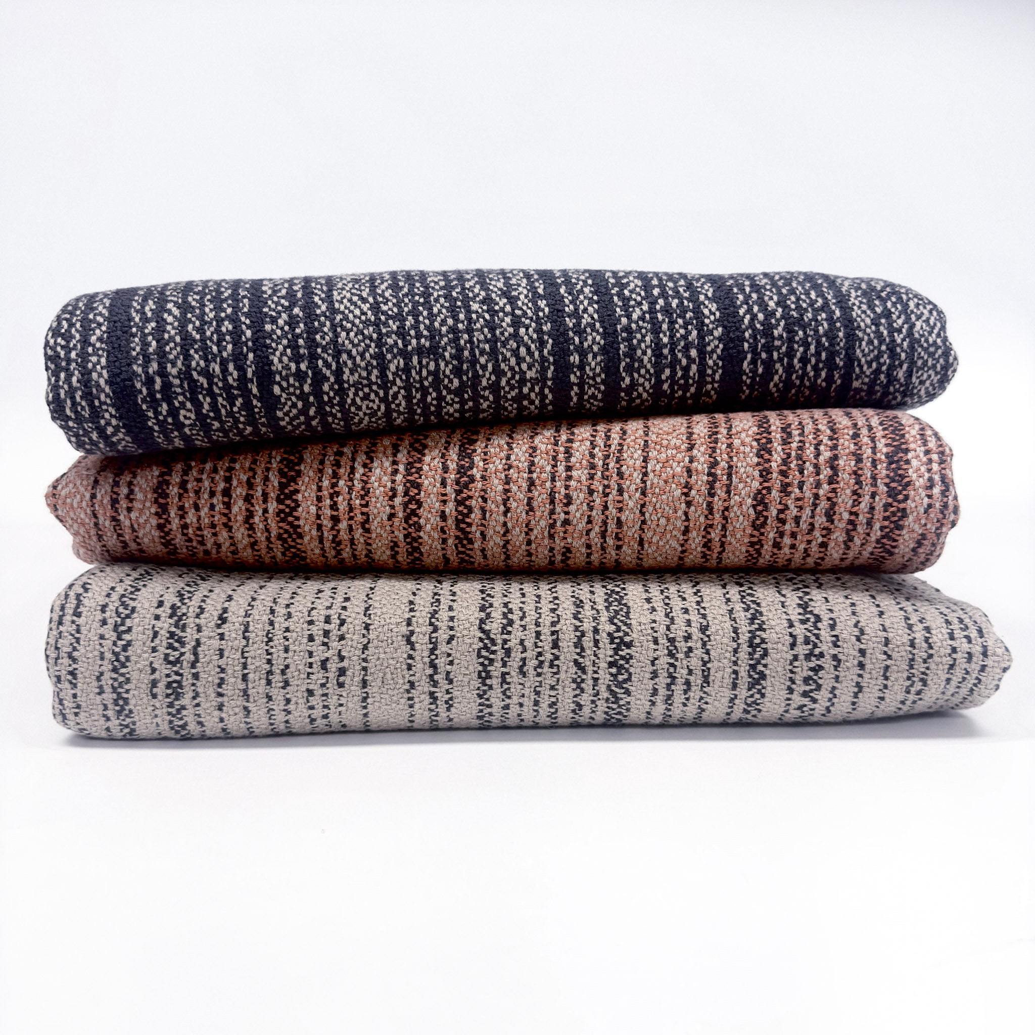 Grey and beige blanket sale