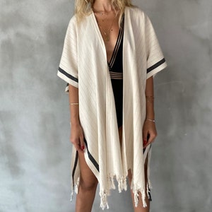 Silvia Kimono and Beach Cover up