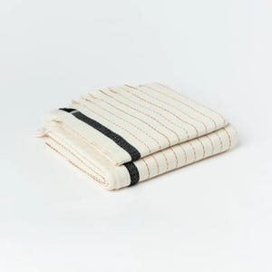 Silvia Luxurious Turkish Bath Towel | Rustic Farmhouse Home Decor 100% Turkish Cotton Towel | Large Towel