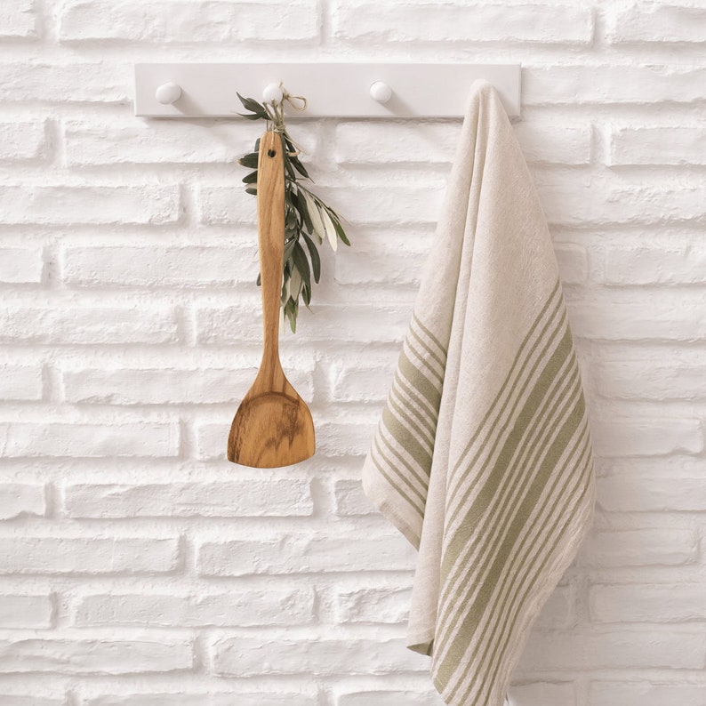 Demet Linen and Cotton Kitchen Towel image 5