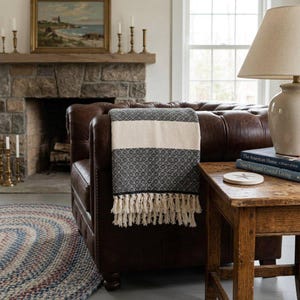 OUTLET | Adrian 100% Turkish Cotton Turkish Throw Blanket for Home Decor