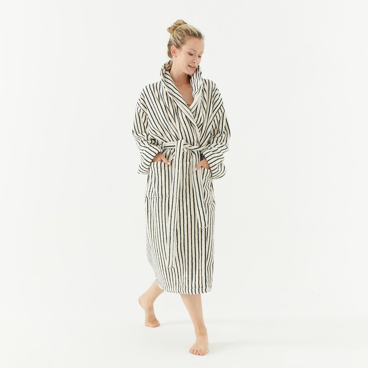 Striped Robe - Etsy