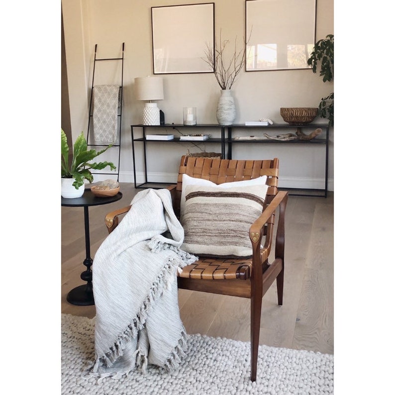 Naz 100 Turkish Cotton Blanket in Full to Queen Size Etsy