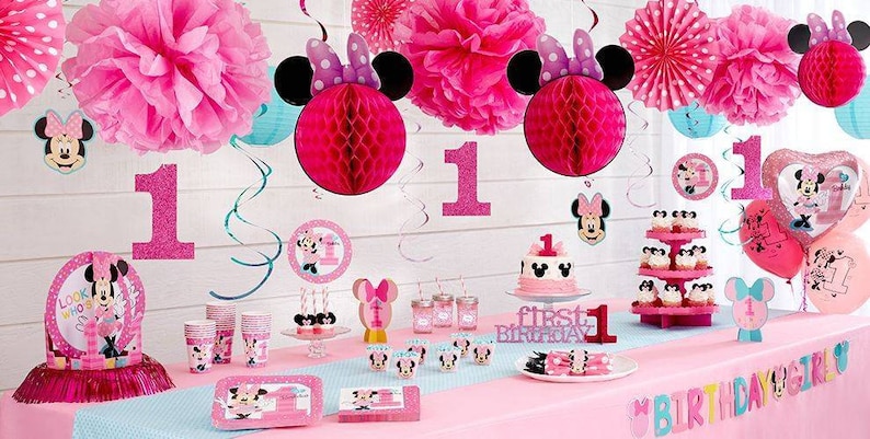 Minnie Mouse Party Decorations