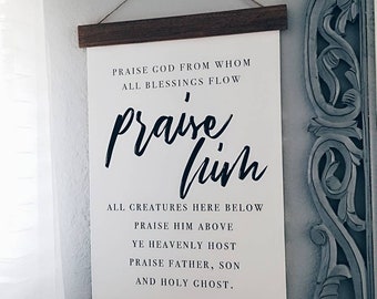 Hymn Wall Art Etsy