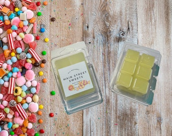 Woski zapachowe Cute and Main Street Sweets | Woski zapachowe Sweet Candy