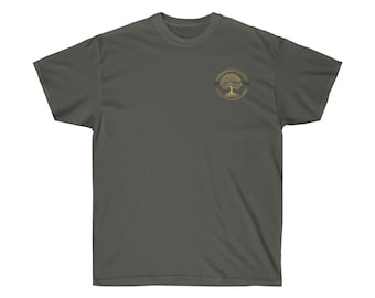 Coffee Break Logo Tee |Unisex Ultra Cotton Tee