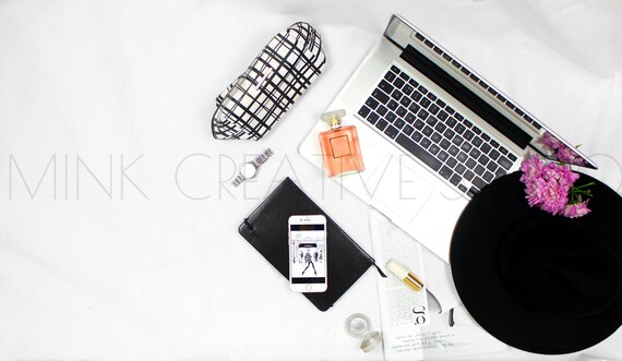 Fashion And Lifestyle Styled Photography Laptop Mockup Fashion And Lifestyle Styled Photography Laptop Mockup