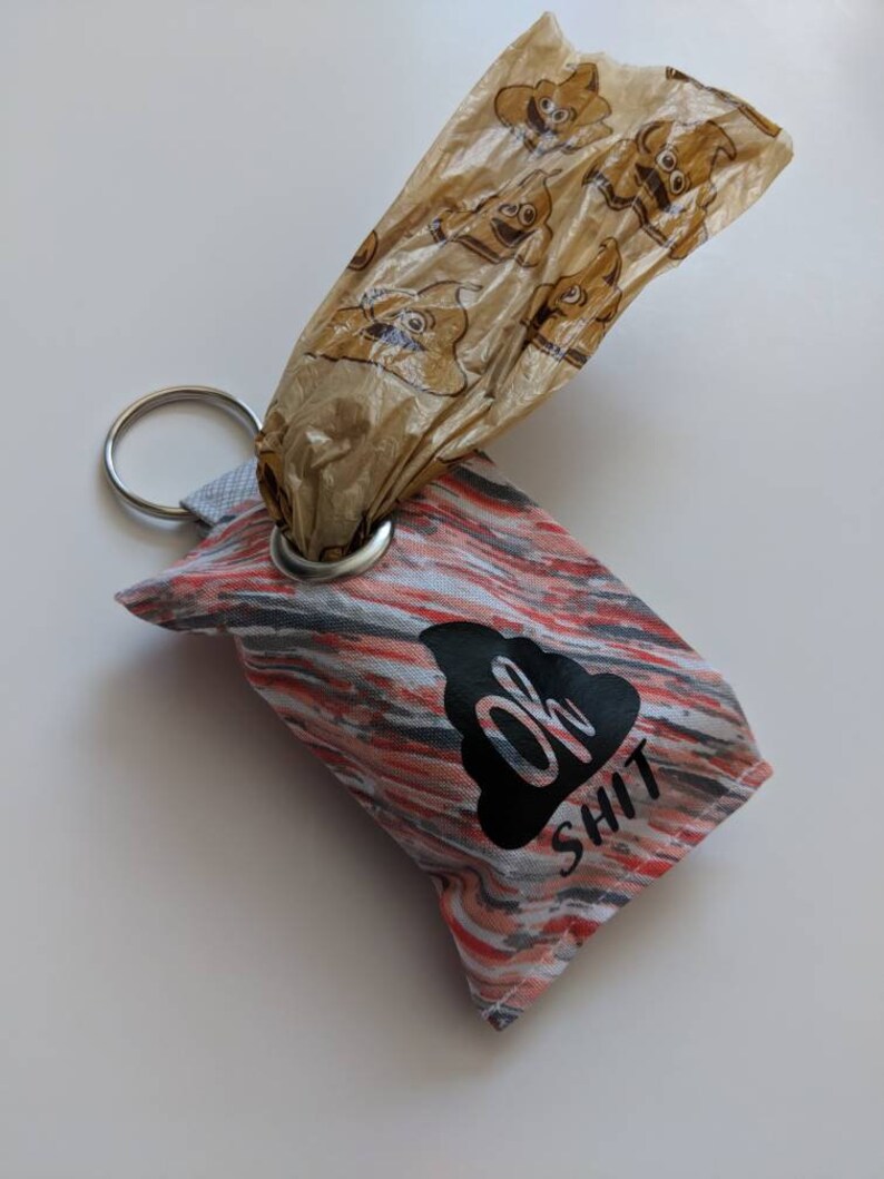 Vinyl Add on Poop Emoji Dog Waste Bag Holder Doggy Poop Etsy