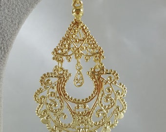 Orecchini Filigrana Oro Collezione Nidi - Ferraro Gioielli | Shop Online