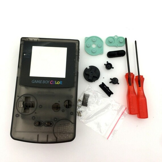 Black Translucent Housing Shell Case For Nintendo Game Boy Etsy Black Translucent Housing Shell Case For Nintendo Game Boy Etsy