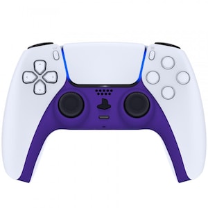 Può includere: Un controller wireless PlayStation 5 DualSense bianco e viola.