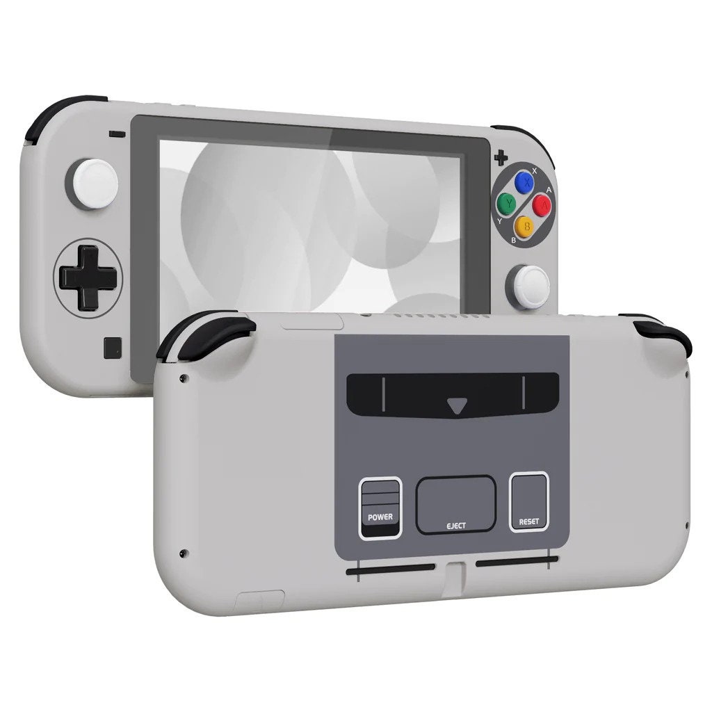 SNES Super Famicom Diy Replacement Shell for Nintendo Switch Lite, Nsl  Handheld Controller Housing W/ Screen Protector, Custom -  Canada