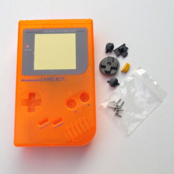 LIMITED 1 pc per color Metallic spray painted Gameboy DMG Housing